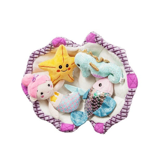 Under the Sea - Paws for Life Hide N Seek Dog Toy Set – The Bear Club Au