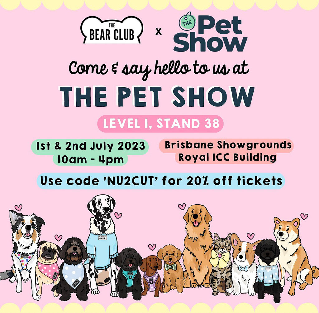 THE PET SHOW: 1st & 2nd July 2023