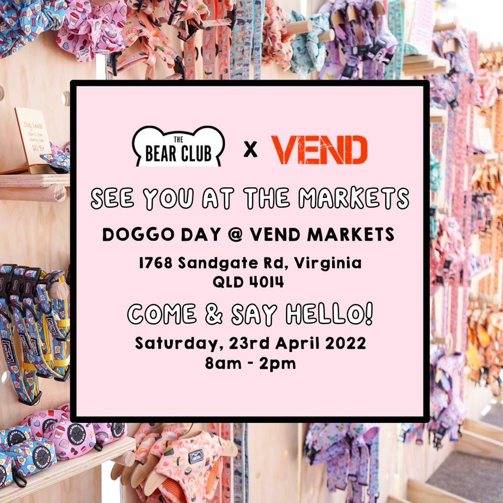 Doggo Day at VEND Market Place - 23rd April 2022